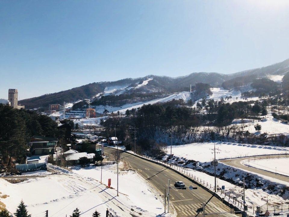 Phoenix Greentel Pyeongchang Eksteriør bilde
